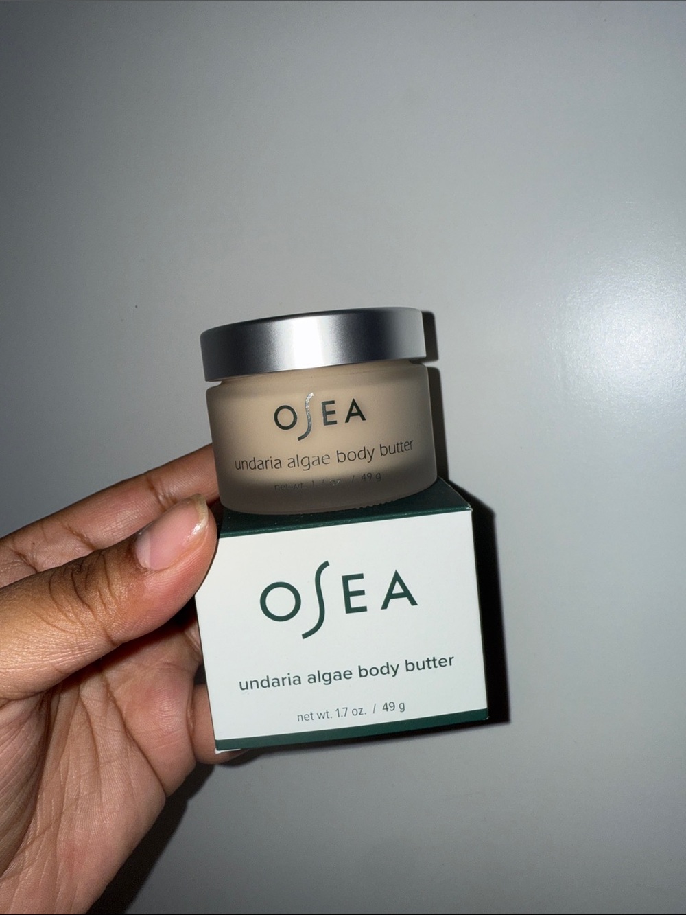 Sea Undaria Algae Body Butter